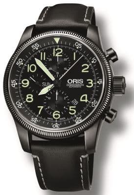 Новая версия хронографа Oris Big Crown Chronograph