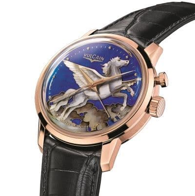 Vulcain представил часы 50s Presidents’ Pegasus