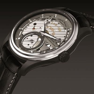 Новинка Armand Nicolet с механизмом 1957 года
