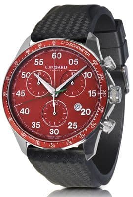 Часы C7 Italian Racing Red Chronometer от Christopher Ward