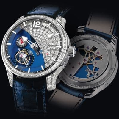 Greubel Forsey Tourbillon 24 Secondes Contemporain на SIHH-2014