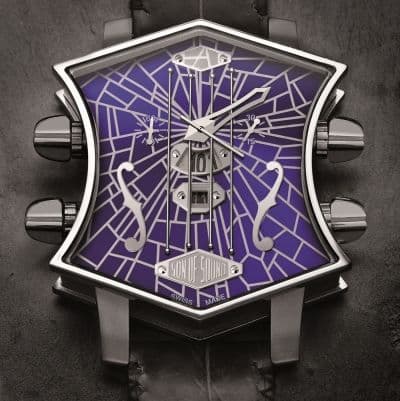 Часы Son of Sound Broken Glass от ArtyA