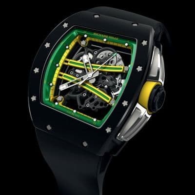 Часы Richard Mille RM 61-01 Yohan Blake