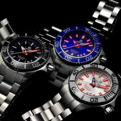 Базельская новинка Deep Blue для дайверов