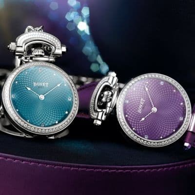 Часы Bovet Amadeo Fleurier 36 Miss Audrey
