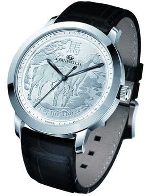 Часы Coinwatch, посвященные году лошади