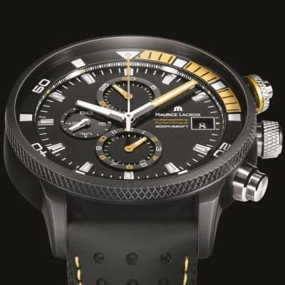 Яркие цвета Maurice Lacroix Pontos S Supercharged