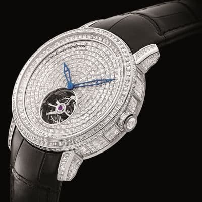 Роскошные часы Coeur Blanc от Dubey & Schaldenbrand