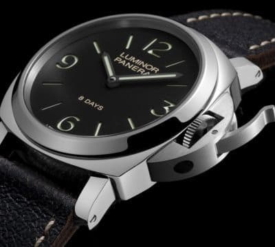 Новинки Luminor Base 8 Days от Panerai