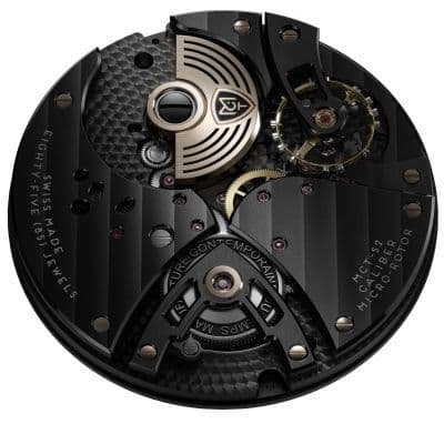 Новый калибр от Manufacture Contemporaine du Temps