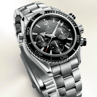 Часы Omega Seamaster Planet Ocean Chronograph