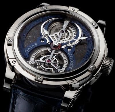 Часы Qatar Tourbillon от Louis Moinet