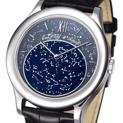 Поэзия астрономии в часах Van Cleef & Arpels