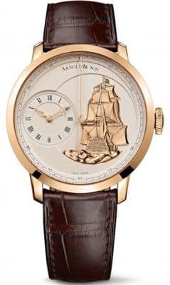 Часы Arnold&Son для Национального музея Королевского флота