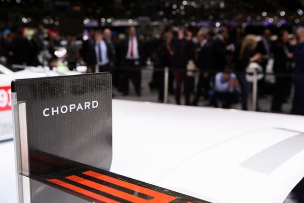 Chopard стал хронометристом команды Porsche Motorsport