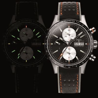 Часы Fireman Storm Chaser Pro от Ball Watch