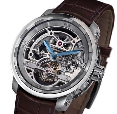 Новые версии DeWitt Twenty-8-Eight Skeleton Tourbillon
