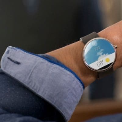 Motorola представила свои умные часы Moto 360