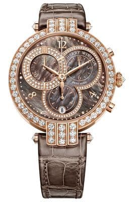 Часы Premier Chronograph 40mm от Harry Winston
