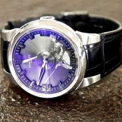 Хом Нгуен превратил Perrelet Turbine в картину