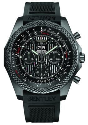 Bentley 6.75 Midnight Carbon от Breitling for Bentley