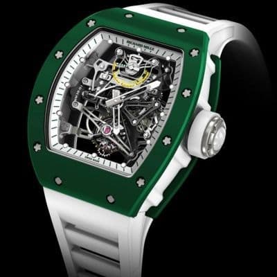 RM 38-01 G-sensor Tourbillon Bubba Watson от Richard