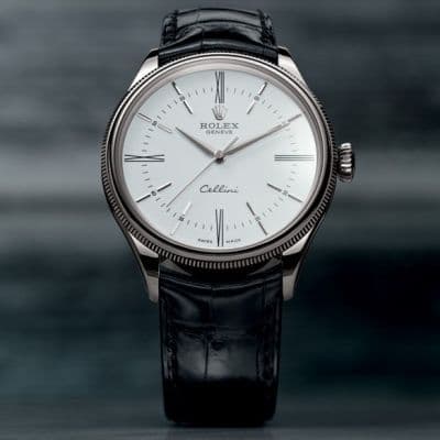 Классические часы Rolex из коллекции Cellini