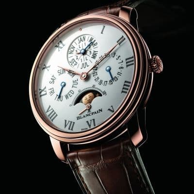 Часы Blancpain Quantième Perpétuel 8 Jours