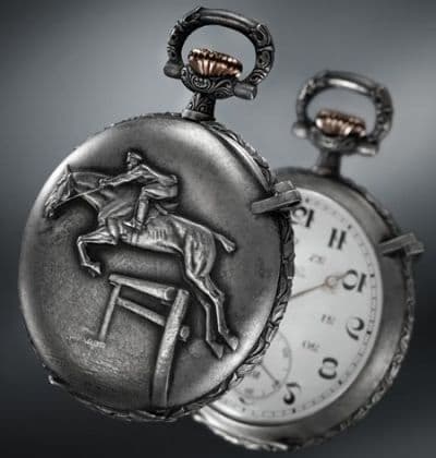 Карманные часы Longines Equestrian Lépine