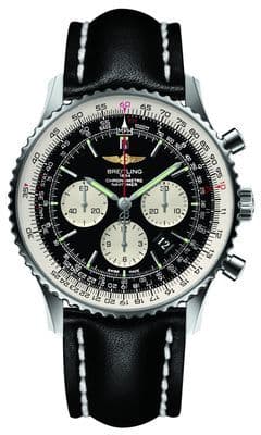 Часы Breitling Navitimer в корпусе 46 мм и с GMT