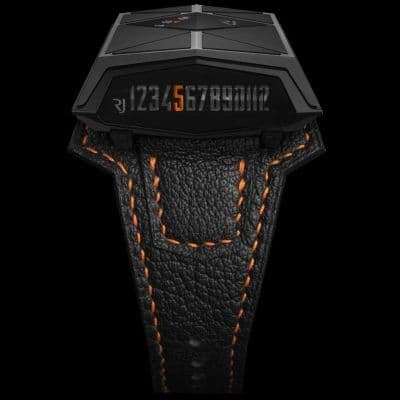 Новое покрытие часов RJ-Romain Jerome Spacecraft