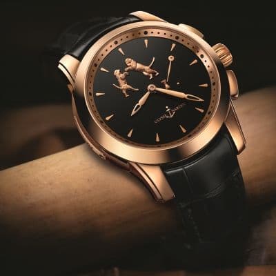 Коллекция часов Ulysse Nardin Hourstriker Tiger
