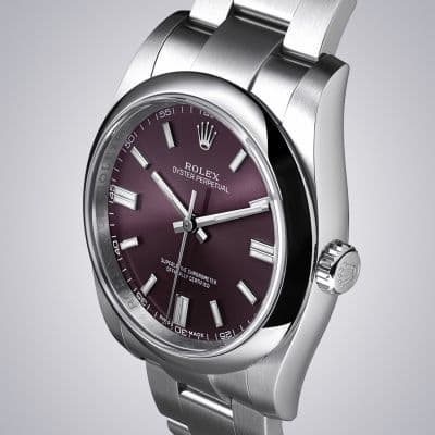 Новые циферблаты часов Rolex Oyster Perpetual