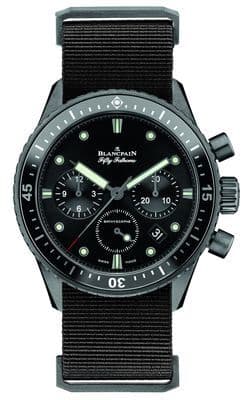 Хронограф Fifty Fathoms Bathyscaphe от Blancpain