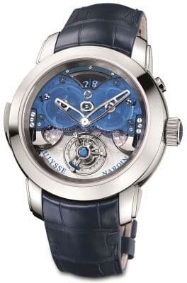 Часы Imperial Blue мануфактуры Ulysse Nardin