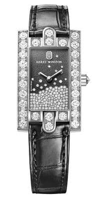Каскад бриллиантов на циферблатах Harry Winston
