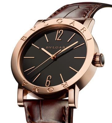 Часы Bvlgari Roma рассказывают об истории марки