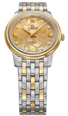 Часы Omega De Ville Prestige “Butterfly”
