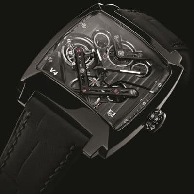 Турбийон с ременной передачей от TAG Heuer