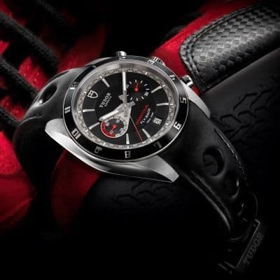 Tudor стал хронометристом гонок на выносливость