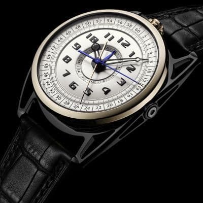 Часы DB28 Maxichrono от бренда De Bethune