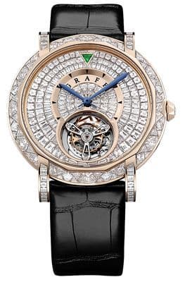 Часы Diamond MasterGraff Ultra Flat Tourbillon от Graff