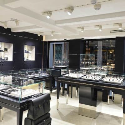 Montblanc открыл новый бутик в Венеции