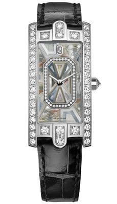 Часы Harry Winston в технике маркетри