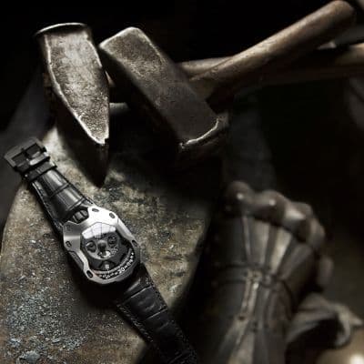Часы Urwerk для современных рыцарей
