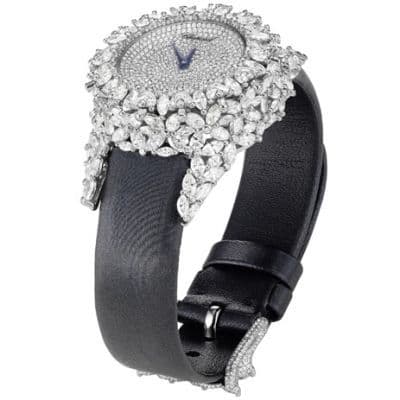 Коллекция часов и украшений Chopard Green Carpet