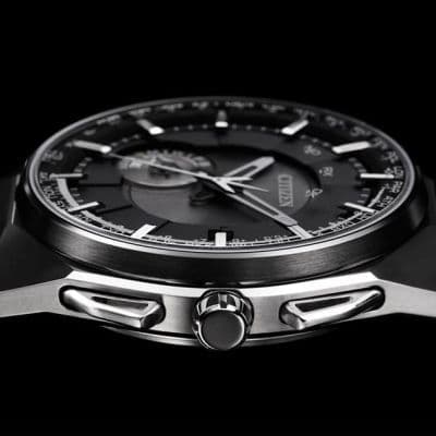 Часы Citizen Eco-Drive Satellite Wave F100