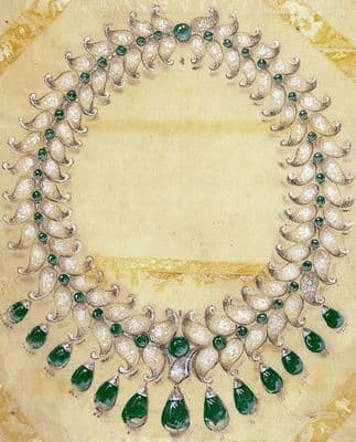 «Сокровища Востока» в бутике Van Cleef & Arpels