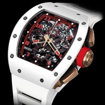 Часы Richard Mille RM 011 White Demon