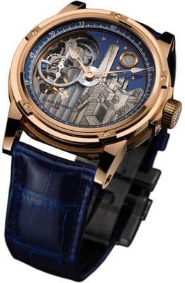 Часы Louis Moinet Mecanograph в честь столиц мира